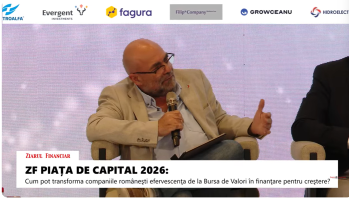 Gabriel Ţecheră, director relaţii cu investitorii, TTS: Scăderea debitului Dunării ne-a afectat mult mai puţin decât se vede din afară pentru că am relocat flota în aval de Cernavodă în primăvară, când începuseră deja semnele de  debite scăzute