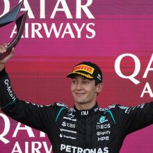 George Russell vence Grande Prémio do Azerbaijão de Fórmula 1