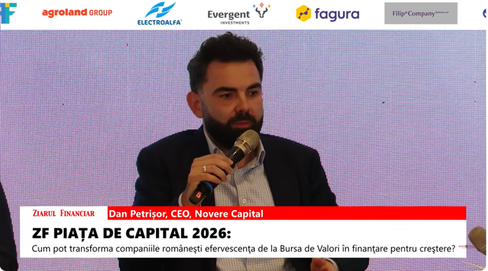 Dan Petrişor, Novere Capital: Strategia noastră este să deţinem clădiri care produc chirii, iar veniturile să ajungă la investitori sub formă de dividende