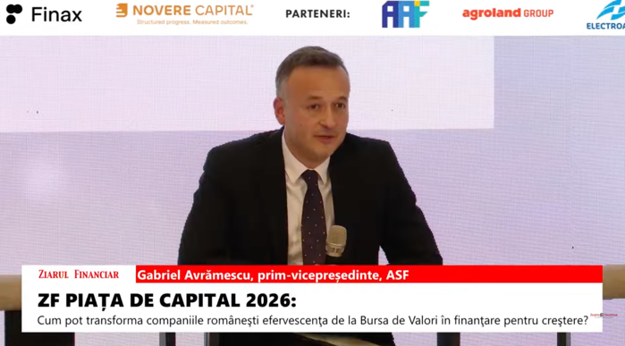 BREAKING NEWS. Revolta unui şef ASF: Avem zero dosare de la companii la autorizare pentru IPO-uri. Merge greu tot ce ţine de dezvoltare şi înţelegere în zona autorităţilor de reglementare sau de mecanismele de dezvoltare pentru piaţa de capital. Nu avem o direcţie